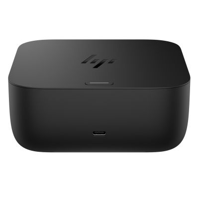27. Stacja dokująca + zasilacz HP USB-C Dock G6 100W czarna 9X3V1UT#ABB