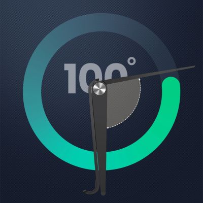 15. Podstawka Ugreen LP247 - czarny