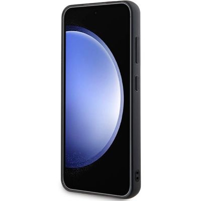 5. Etui Karl Lagerfeld Rhinestone Metal Logo na Samsung Galaxy S24+ - czarne