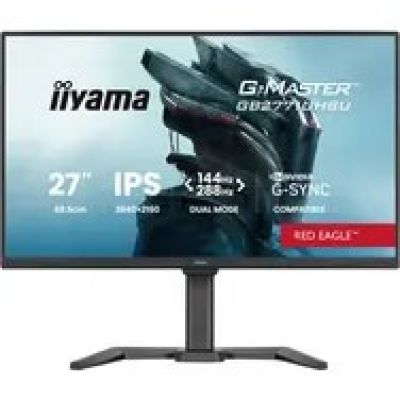 9. iiyama G-MASTER GB2771UHSU-B1 monitor komputerowy 68,6 cm (27") 3840 x 2160 px 4K Ultra HD LED Czarny