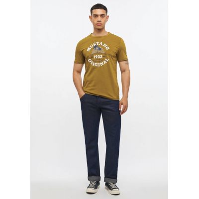 4. Koszulka Mustang Alex C Print M 1012520 6370