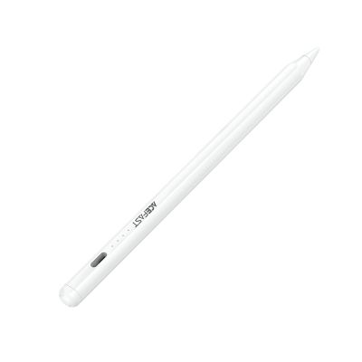 3. Rysik stylus pojemnościowy Acefast V1 uniwersalny z 2 wymiennymi końcówkami - biały