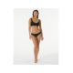 12. Majtki kąpielowe RIP CURL Mirage Revo Cheeky Pant czarny