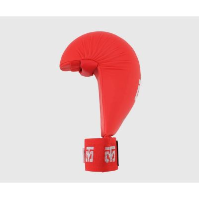 4. Rękawice do Karate - Mitts 2 RED WKF | MOOTO