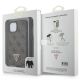 9. Etui Guess Crossbody 4G Metal Logo do iPhone 15 Plus - brązowe