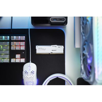 8. Kingston Technology FURY Beast RGB moduł pamięci 16 GB 1 x 16 GB DDR5 6000 MT/s