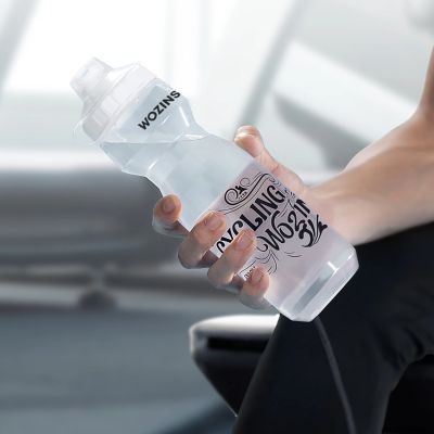 2. Bidon rowerowy HBR-01 750ml - transparentny