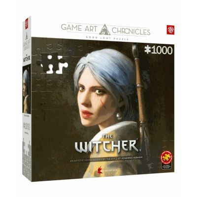 Puzzle Good Loot Game Art Chronicles: The Witcher - Old Master’s Prophecy, 1000 elementów