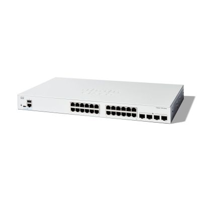 3. Cisco C1300-24T-4X łącza sieciowe Zarządzany L2/L3 Gigabit Ethernet (10/100/1000) Biały