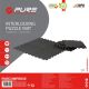 27. MATA PUZZLE POD SPRZĘT FITNESS 8SZT 30x30x0,9CM CZARNA PURE 2 IMPROVE