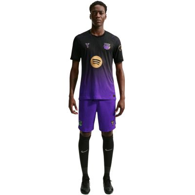 6. Spodenki męskie Nike FC Barcelona Match 2026/27 fioletowe II1900 504