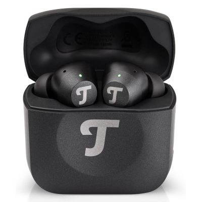 3. Słuchawki douszne Bluetooth Teufel AIRY TWS Pro kosmiczny turkusowy