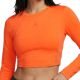 6. Koszulka z długim rękawem Air Jordan Spt Longsleeve Crop Top Wmns - DQ4396-819