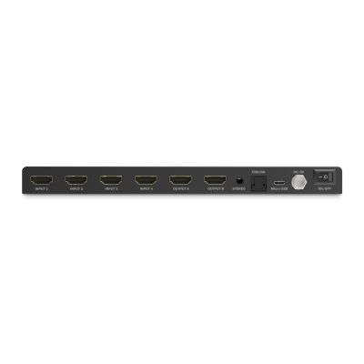 12. Digitus Przełącznik matrycowy HDMI 4x2 / Multi Viewer, 4K / 30 Hz