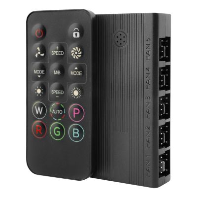 TACENS MARS MF-HUB 10x ARGB PWM- hub+pilot