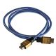 2. Kabel IBOX HD04 ULTRAHD 4K 1,5M V2.0 ITVFHD04 (HDMI M - HDMI M; 1,5m; kolor niebieski)