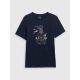 8. T-shirt regular z nadrukiem męski 4F 4FRSS26TTSHM3659-31S
