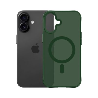 8. Etui 3mk Smoke MagCase na iPhone 17 - zielone-półprzezroczyste