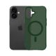 8. Etui 3mk Smoke MagCase na iPhone 17 - zielone-półprzezroczyste
