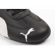 5. Puma buty męskie sportowe Speedcat czarne skórzane modne sneakersy