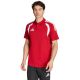 Koszulka męska adidas Tiro 26 League Polo czerwona KF3400