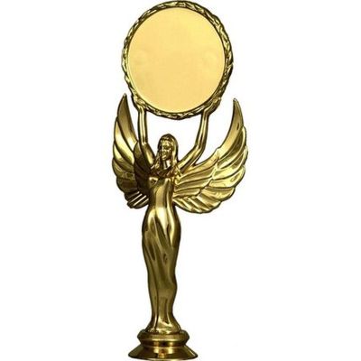 4. Figurka plastikowa ogólnie - wiktoria z kółkiem  F32/G