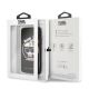 10. Etui Karl Lagerfeld Signature Glitter na iPhone X / Xs - czarne