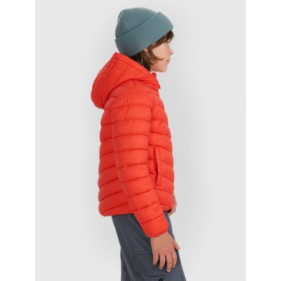 6. Kurtka puchowa z wypełnieniem syntetycznym chłopięca 4F 4FJRAW25TDJAM0819-62S