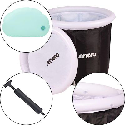 10. BASEN DO MORSOWANIA WANNA LODOWA 80x75CM 1068701