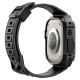 13. Etui z paskiem Spigen Rugged Armor Pro na Apple Watch Ultra (49 mm) - czarne