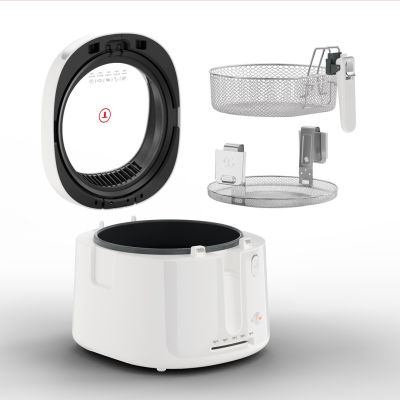 4. Frytkownica TEFAL Filtra Vision FF2541E0