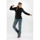 4. Bluza polarowa damska VIKING Billar Lady czarna