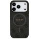 3. Etui Guess 4G Ring Classic Logo MagSafe  do iPhone 17 Pro - czarne