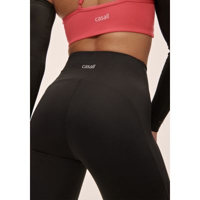 3. Legginsy damskie Casall Edge High Waist Tights czarny