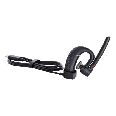 4. Yealink BH71 Lite Zestaw słuchawkowy Przewodowy i Bezprzewodowy Nauszny Biuro/centrum telefoniczne USB Type-C Bluetooth Czarny