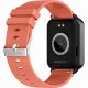 12. Smartwatch Gravity Czerwono Czarny 2 Paski GT17-10