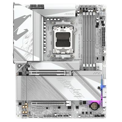3. GIGABYTE X870 AORUS ELITE X3D ICE AMD X870 Gniazdo AM5 ATX