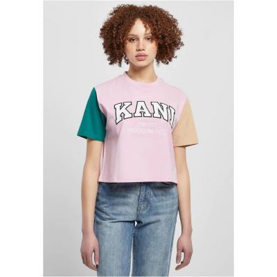 2. Koszulka Karl Kani t-shirt Serif Crop Block Tee W 6130859