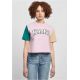 2. Koszulka Karl Kani t-shirt Serif Crop Block Tee W 6130859