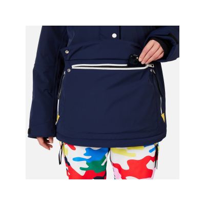 5. Kurtka narciarska damska ROSSIGNOL W JCC VALTHOR JKT niebieska