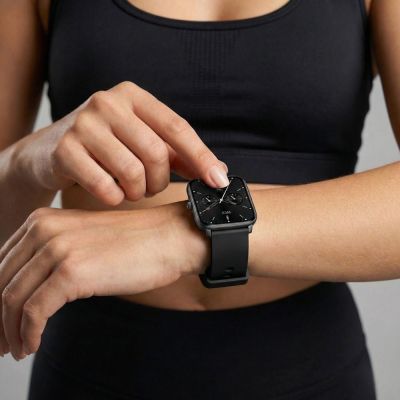 2. Smartwatch Gravity Czarny GT36-5