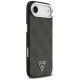 4. Etui Guess 4G Triangle Logo MagSafe na iPhone 17 Air - czarne