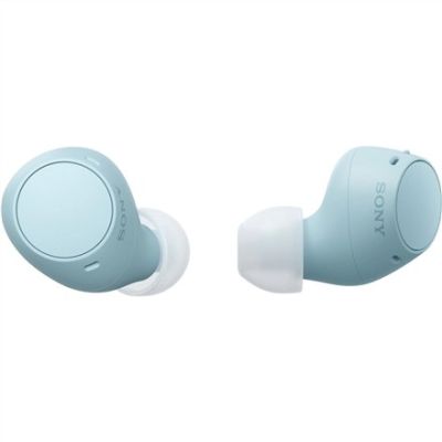 6. Sony WF-C510 Zestaw słuchawkowy True Wireless Stereo (TWS) Douszny Połączenia/Muzyka/Sport/Codzienność Bluetooth Niebieski