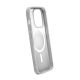 3. Etui silikonowe Puro Gradient MagSafe do iPhone 15 Pro - srebrne