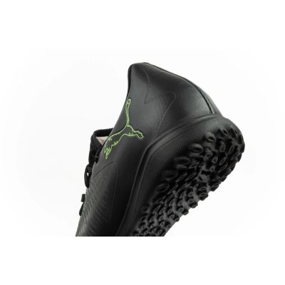 7. Puma buty męskie sportowe turfy Future 8 Play TT obuwie piłkarskie czarne zielone