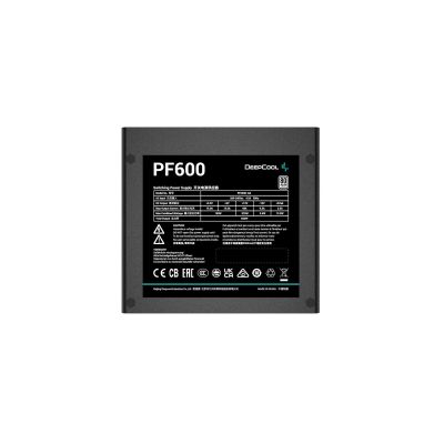 3. Zasilacz DeepCool PF600 600W 80 Plus