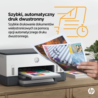 6. HP Smart Tank 670 Bezprzewodowe All-in-One W kolorze Drukarka, Drukowanie dwustronne; Kopiowanie, skanowanie