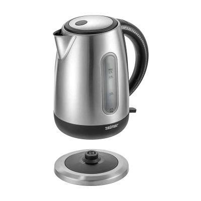 5. Czajnik 1,7L 2200W ZCK7950 Zelmer black/inox