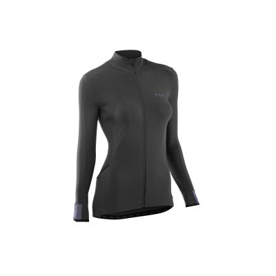 Bluza rowerowa NORTHWAVE Fahrenheit Wmn Jersey Ls czarny