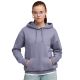 Bluza damska Puma ESS Centered Cat Logo Relaxed Hoodie fioletowa 692917 65